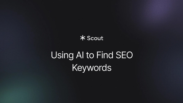 Using AI to Find SEO Keywords