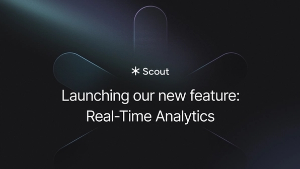 Launching our new feature: Real-Time Analytics