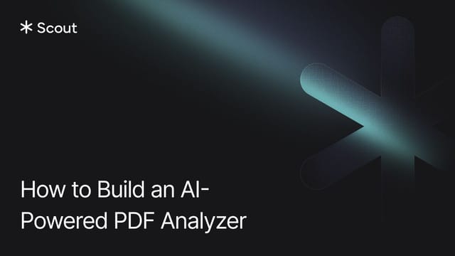 How to Build an AI-Powered PDF Analyzer