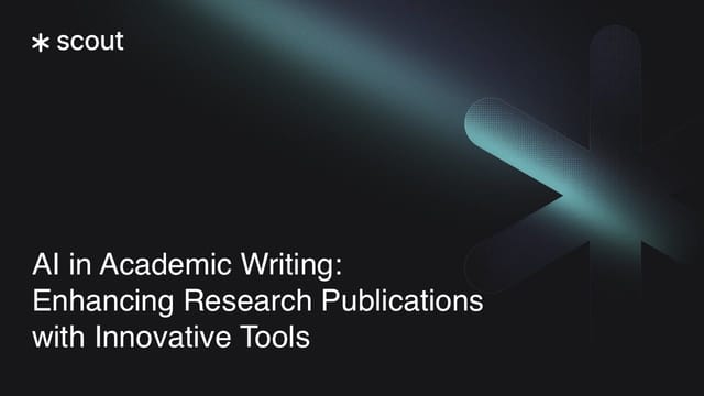 AI in Academics: Enhancing Research Publications