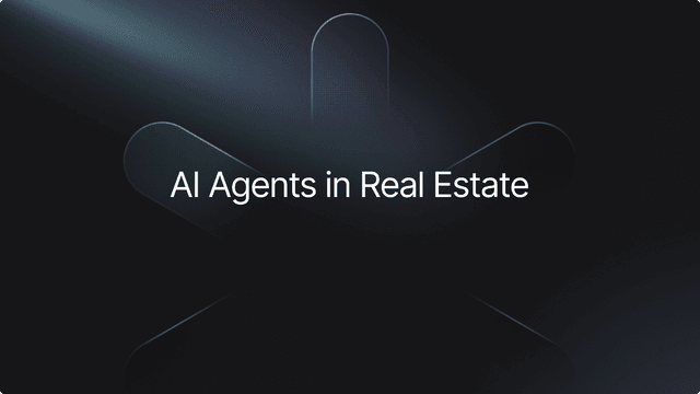 The Role of AI Agents in Transforming Real Estate