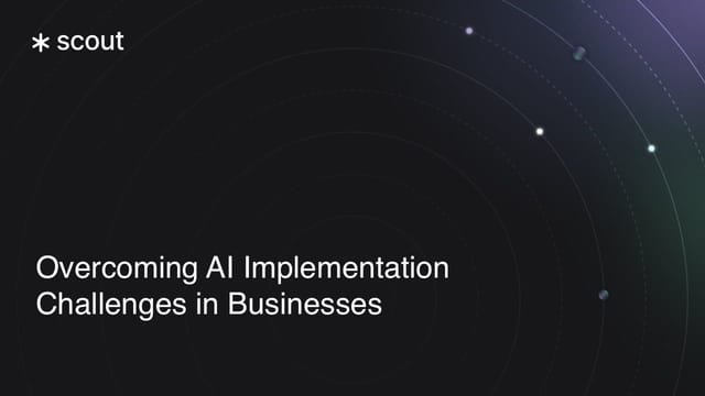 Overcoming AI Implementation Challenges in Businesses
