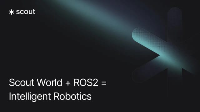 Scout World Powers Next-Gen Robotics with ROS2